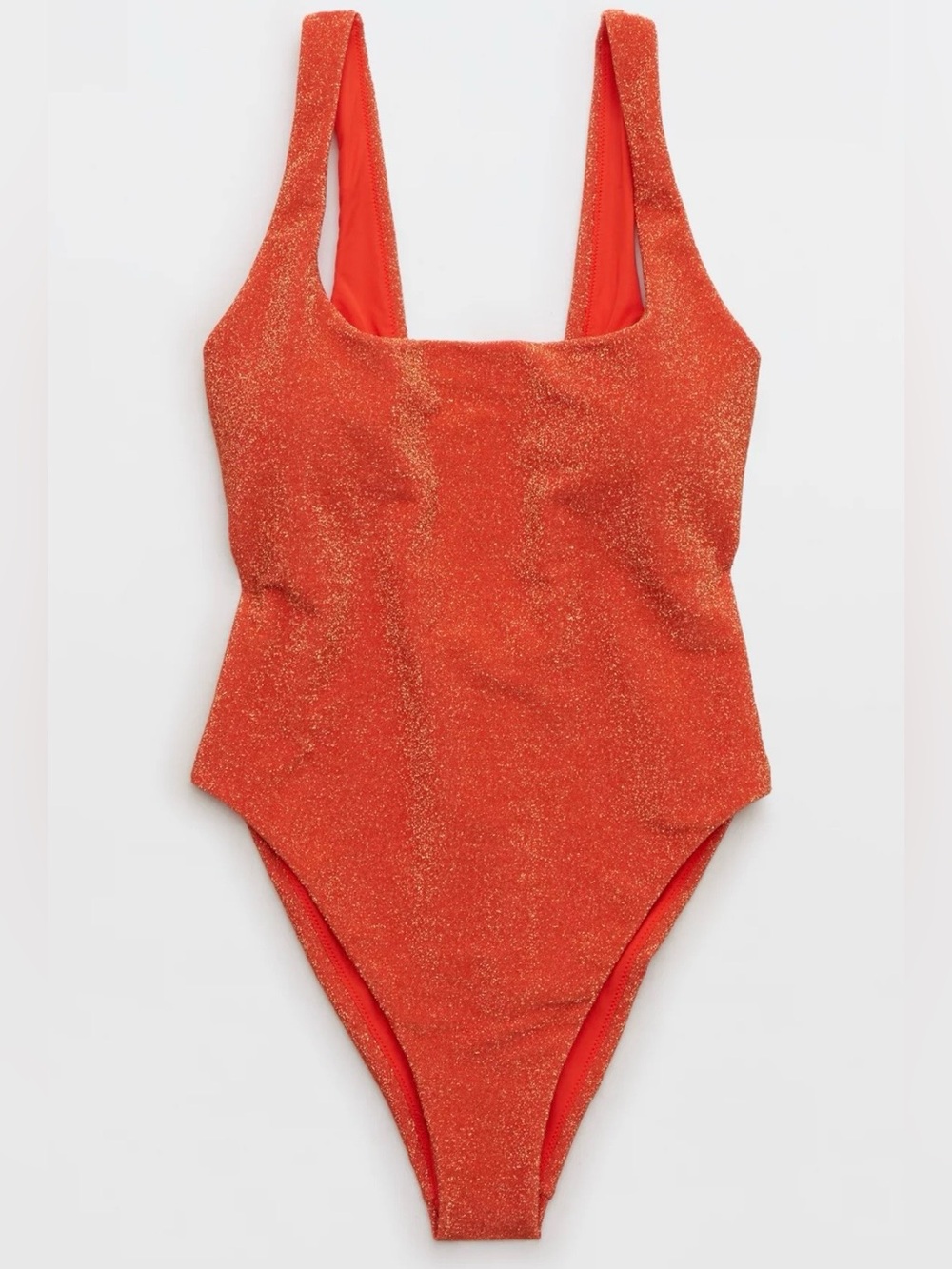 Aerie Sparkle Babewatch One Piece Swimsuit